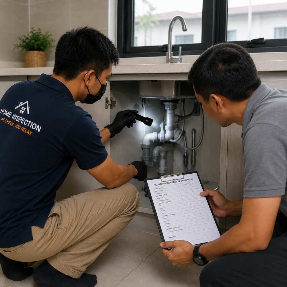 Pemeriksaan Plumbing dan Sanitary