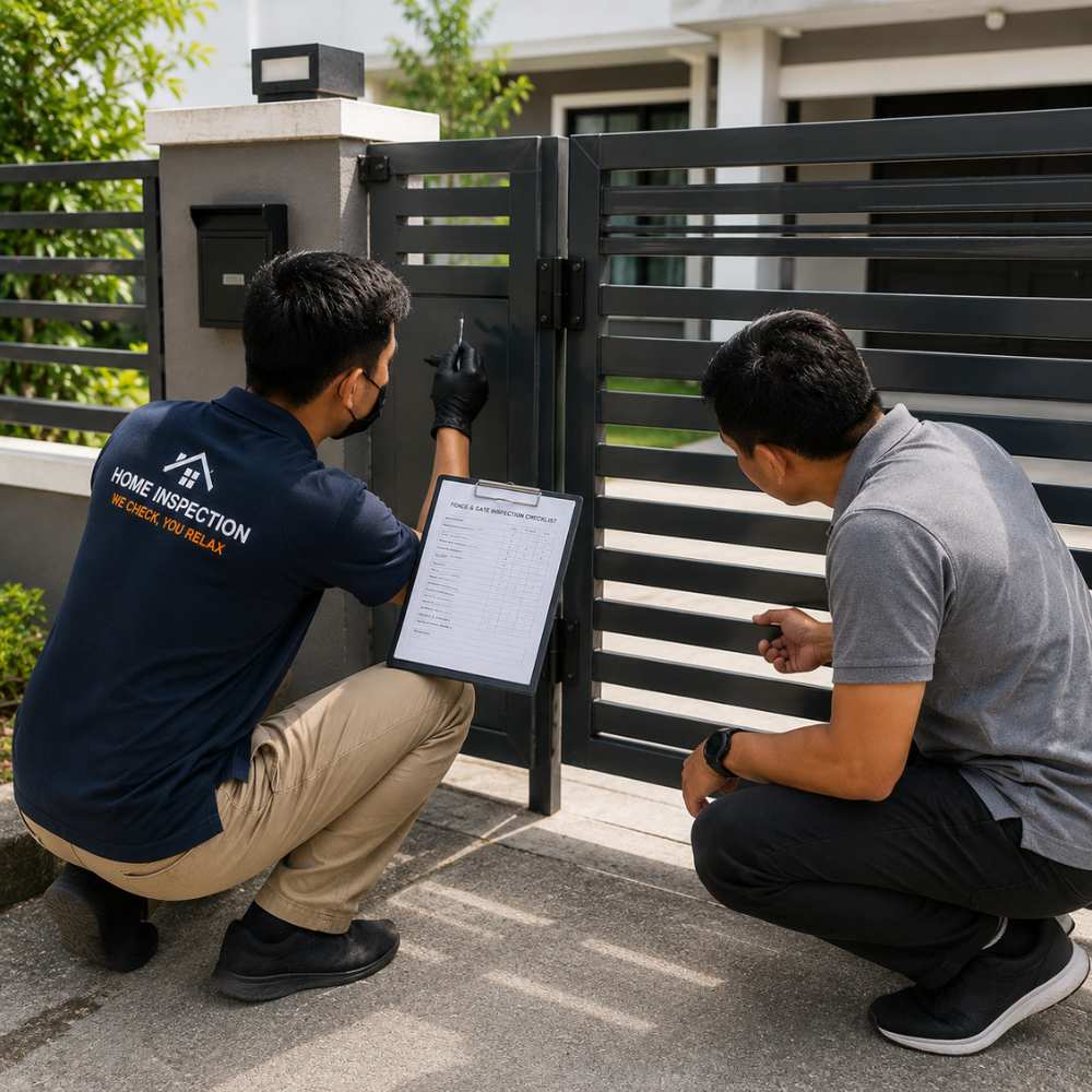 Pemeriksaan Defect Pagar Dan Gate