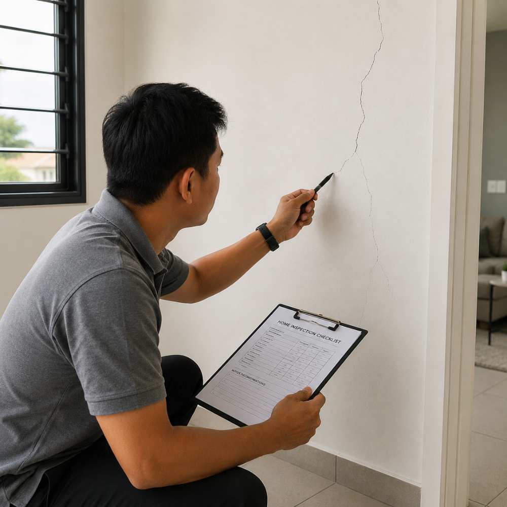 Defect Dinding