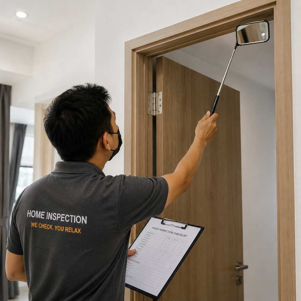 Check Defect Pintu